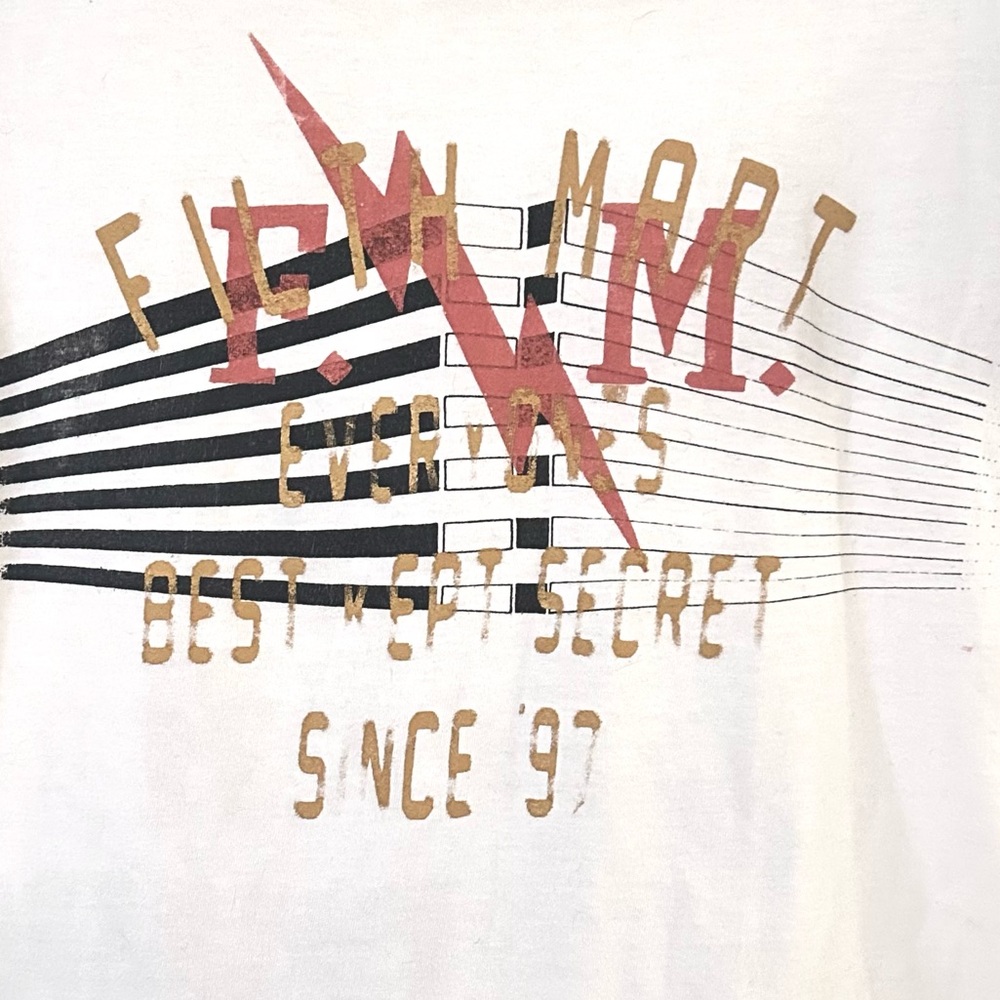 one of a kind FILTH MART ⚡️ TESTER T SHIRT (S) - Picture 2 of 2